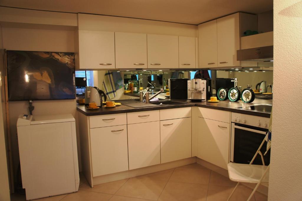 Studio-Appartment Horgen Szoba fotó